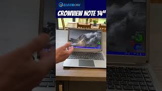 Elecrow Note 14” Portable Monitor with keyboard Lapdock RaspberryPi kickstarter [upl. by Isidor790]