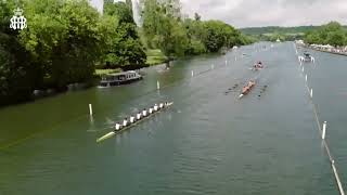 Henley Royal Regatta 2024 PE final cox recording [upl. by Burget77]