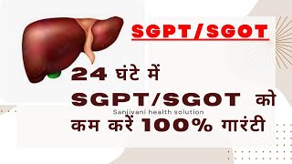 sgpt sgot treatment in hindi  fatty liver treatment  sgpt sgot test in hindi [upl. by Notyal593]