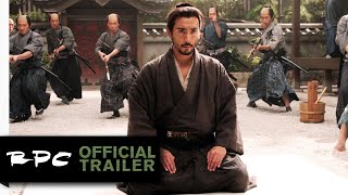 HaraKiri Death of a Samurai 2011 Official Trailer [upl. by Issac]