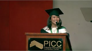 quotStoriesquot De La Salle University 195th CE Graduation Speech  Raina Pauline Nivales [upl. by Imeaj]