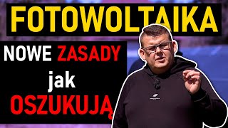 Ludzie czują się OSZUKANI Rozliczanie FOTOWOLTAIKI na Nowych Zasadach [upl. by Mcgray501]