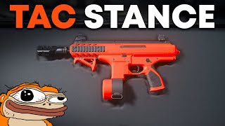 Abusing the Tac Stance mechanic [upl. by Retepnhoj]