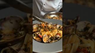 Delicious and Light VONGOLE PASTA 🍝 [upl. by Alyk]