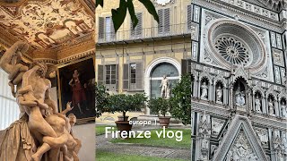 🇮🇹 vlog  3박 4일 피렌체 여행 🖼️ 유럽 야간 기차 1일 1일 젤라또 🍨 우피치 미술관 달 오스떼 티본 스테이크 🤸‍♀️ [upl. by Notneiuq]