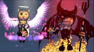 BATIMSFMThe Devils Remix Devils Swing by Fandroid Mashup by Flint 4K [upl. by Aleyak]