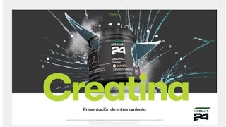 Nuevo producto Herbalife en mexico Creatina Herbalife 24 [upl. by Reham]