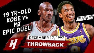 The Game Kobe Bryant SHOWED OFF vs Michael Jordan EPIC Duel Highlights 19971217  MJ is IMPRESSED [upl. by Wawro771]