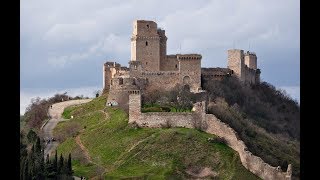 Assisi  Rocca Maggiore [upl. by Diamante514]