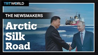 Russia and China seek a trade advantage in the Arctic [upl. by Mahtal452]