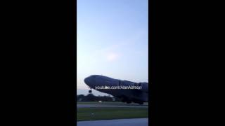 C17 Takeoff at KTPF  Peter OKnight Tampa Florida [upl. by Fassold381]