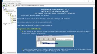 TUTORIAL DEL USO DE MULTIEPS [upl. by Deeyn]