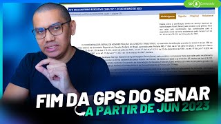 FIM DA GPS DO SENAR  A PARTIR DE JUN 2023  ATO DECLARATÓRIO EXECUTIVO CORAT Nº 7  26052023 [upl. by Weitzman847]