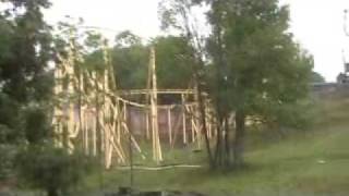 Ghost Town maggie Valley  Chair Lift Ride [upl. by Hanser583]