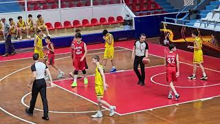 Kocaeli GelişimA  Gölcük BasketA  U14 Basketbol Ligi Maçı  19102024 [upl. by Nyleimaj]