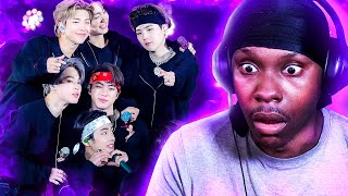 NON KPOP FAN REACTS To BTS LIVE For The FIRST TIME [upl. by Liatris667]