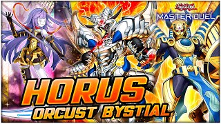 Orcust Horus Bystial Deck  Post Revived Legion  Multiple Interruptions YuGiOh Master Duel [upl. by Yvaht]