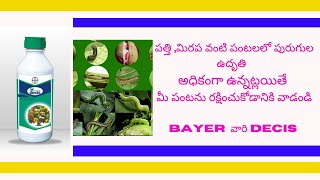 Bayer Decis 100 Insecticide [upl. by Allegra93]