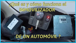 Como funciona el inmovilizador de un auto Toyota Hilux [upl. by Ayalat321]