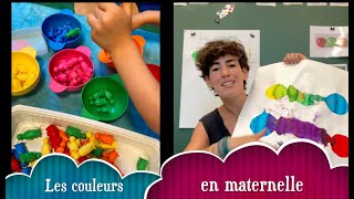 Enseigner les couleurs en maternelle [upl. by Joceline]