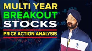 Multi Year Breakout Stocks  How to Find Breakout Stock  Price Action Trading Strategies [upl. by Latton]