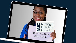 NMC REVALIDATION Step by Step Application Process Nursing in UK [upl. by Eserehc]