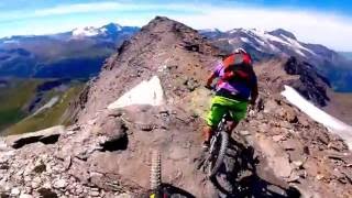 Grande Sassière VTT 3747m 3 septembre 2016 [upl. by Jain]