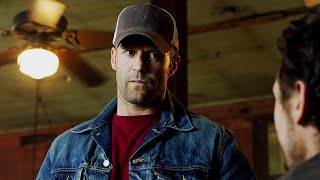 Jason Statham amp James Franco Bar Scene  Homefront 2013  Movie Clip 4K [upl. by Rondi198]