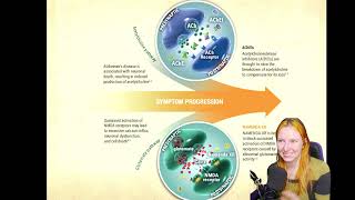 Dementia Part VIII Acetylcholinesterase Inhibitors and NMDA antagonist [upl. by Aynad]