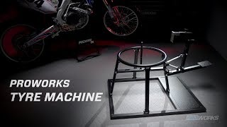 Proworks Tyre Machine [upl. by Nwahsyt104]