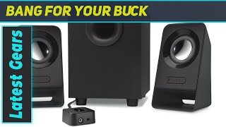 Logitech Z213 Multimedia Speakers  InDepth Review [upl. by Briney261]