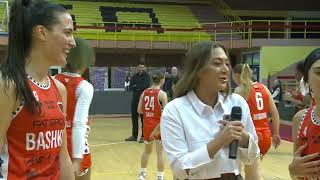 Intervista e trajnerit të KBF Bashkimi dhe MVP i ndeshjes finale [upl. by Itin]