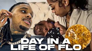 A DAY IN THE LIFE OF FLO😱 [upl. by Karlee]