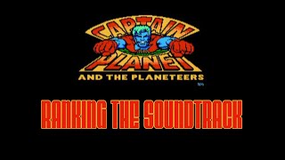 Ranking The Soundtrack  Captain Planet NES [upl. by Ecyor334]