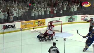 Kenny Babinski Ferris State Hockey Highlights 201314 [upl. by Albertson]