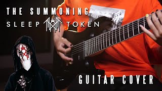 The Summoning  Sleep Token Guitar Cover By Meanion [upl. by Aratehs144]