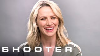 Shooter Interview Shantel Van Santen  Shooter on USA [upl. by Cuttler]