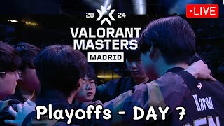 Watch Party GENG vs SEN VCT Master Madrid VALORANT  72 [upl. by Yelrihs436]