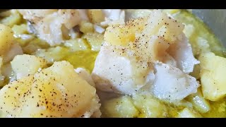 Stoccafisso con Patate Ricetta Napoletana [upl. by Einoj764]