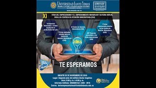 XI Feria del Empresarismo y el Emprendimiento Innovador DUAD y su Feria de CAU 2018 2 [upl. by Margi]