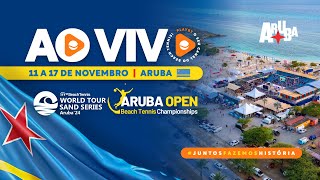 OITAVAS FLAMINIA DAINA ANTOMI RAMOS X ISADORA SIMÕES GUSTAVO RUSSO  MISTA  ARUBA OPEN [upl. by Atalaya153]