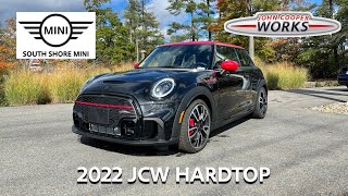 2022 John Cooper Works Hardtop  New MINI Walkaround [upl. by Ellingston]