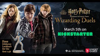 ⚡️HARRY POTTER MINIATURES ADVENTURE GAME UNBOXING⚡️ March 5th on KICKSTARTER [upl. by Neveda358]