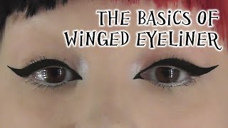 The basics of winged eyeliner [upl. by Druci699]