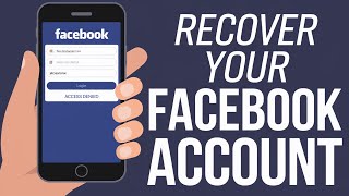 How To Recover Your Facebook Account Without Any Verification Step by Step Guide [upl. by Ihskaneem]