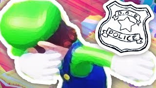 LUIGI DABS IN THIS GAME [upl. by Anelec]