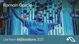 Romain Garcia at Splendor  Anjunadeep Explorations 2023 [upl. by Osana]