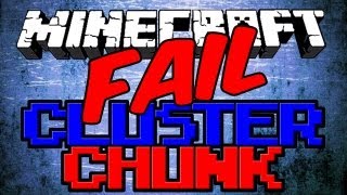 Minecraft Cluster Chunk FAIL LMAO w SkyDoesMinecraft Gizzy14Gazza Deadlox [upl. by Acinorehs773]