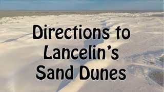 Directions to Lancelins Sand Dunes [upl. by Oicnaneb]