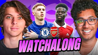 CHELSEA VS ARSENAL PREMIER LEAGUE 2425 WATCHALONG [upl. by Lecroy563]